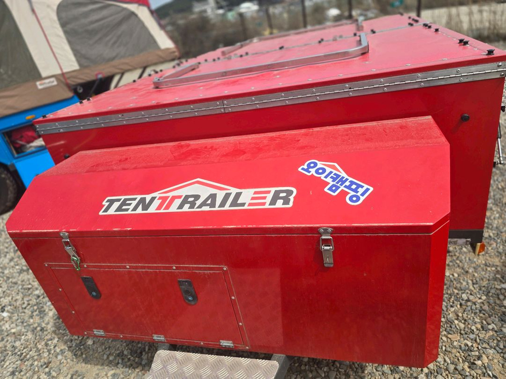 신화 T7 텐트트레일러 판매 / 풀옵션급 / 풀타프·모기장스크린 포함 이미지