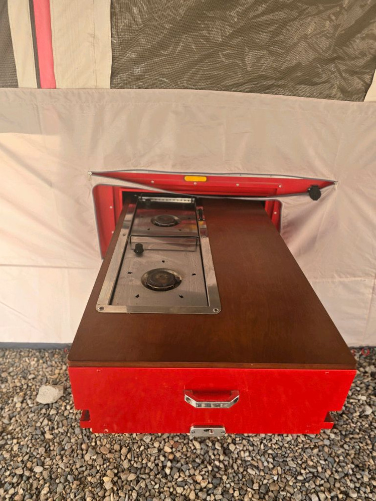 신화 T7 텐트트레일러 판매 / 풀옵션급 / 풀타프·모기장스크린 포함 이미지