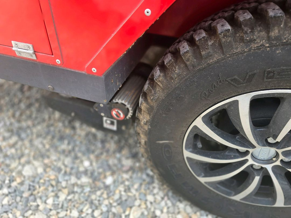 신화 T7 텐트트레일러 판매 / 풀옵션급 / 풀타프·모기장스크린 포함 이미지