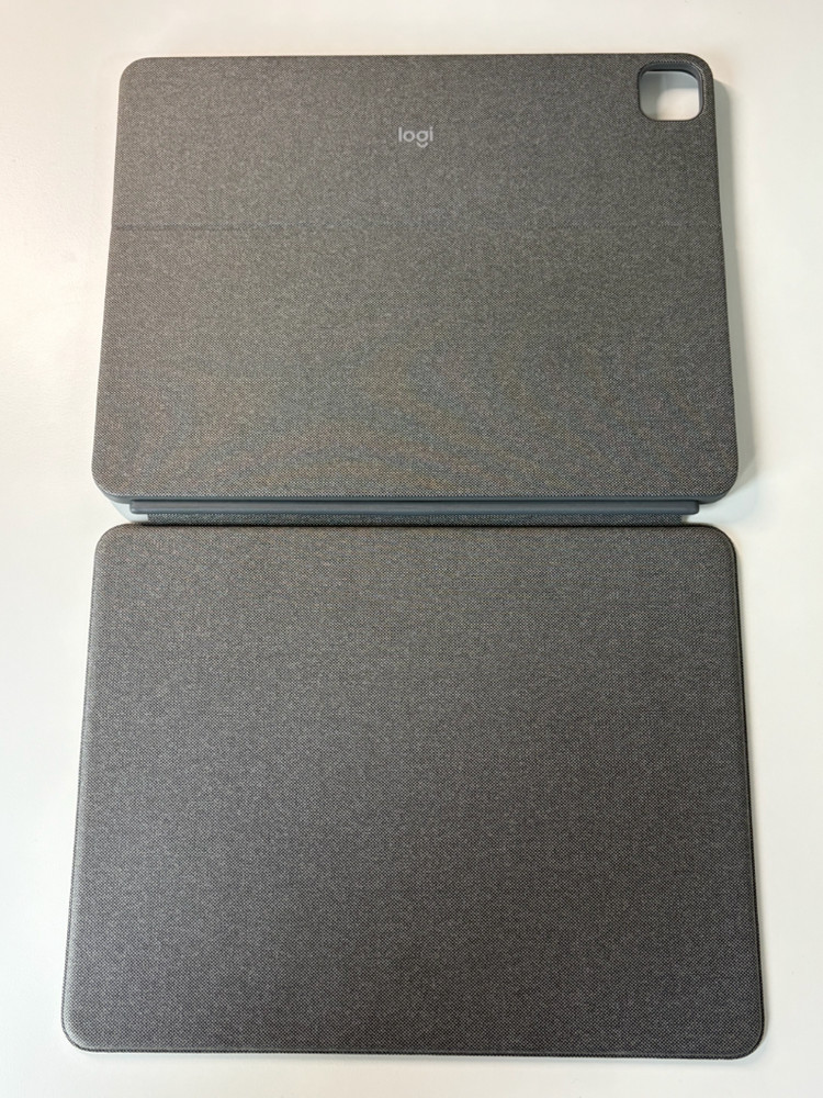 아이패드 프로 12.9인치 128g (5세대) + 애플 펜슬 2세대 + 로지텍 콤보 터치 이미지