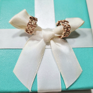 14k 귀걸이 핑크골드 이미지