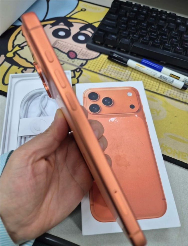 아이폰17프로맥스 512 급처 이미지