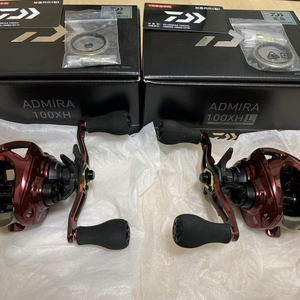 다이와 23 아드미라 6점 기어비튠 미사용 정공 이미지