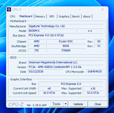 [게이밍 컴퓨터] RTX 5060/9600X/1TB 데스크탑 PC 본체 이미지