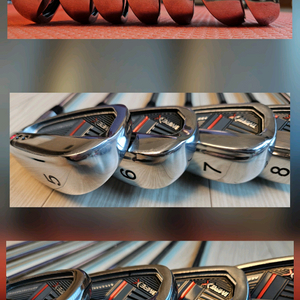 골프채 풀세트 gvtour, gv투어, 골프백 이미지