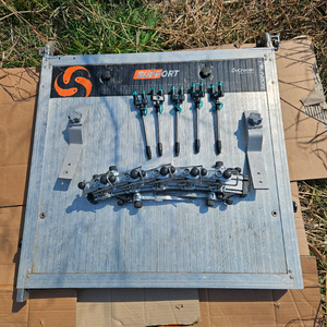 발판좌대/대륙밭침대5구 이미지