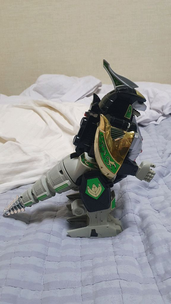 쥬레인저 파워레인저 드래곤시저 DX 반다이정품 이미지