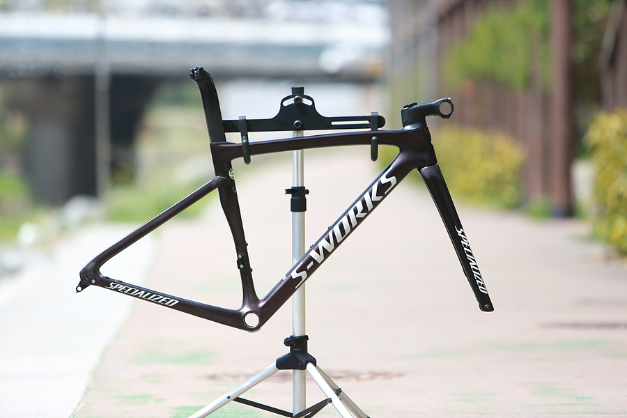 24년 스페셜라이즈드 S-WORKS 타막 SL7 44 디스크 프레임셋트 이미지