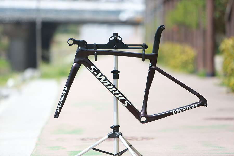 24년 스페셜라이즈드 S-WORKS 타막 SL7 44 디스크 프레임셋트 이미지