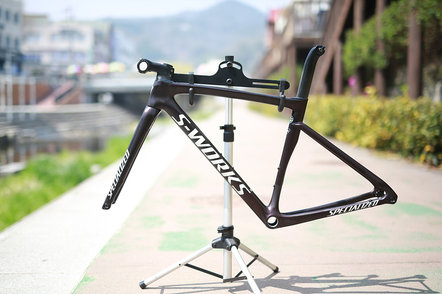 24년 스페셜라이즈드 S-WORKS 타막 SL7 44 디스크 프레임셋트 이미지