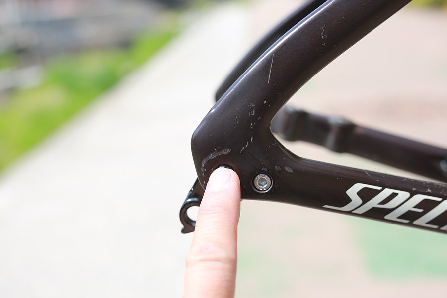 24년 스페셜라이즈드 S-WORKS 타막 SL7 44 디스크 프레임셋트 이미지