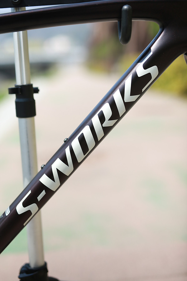 24년 스페셜라이즈드 S-WORKS 타막 SL7 44 디스크 프레임셋트 이미지