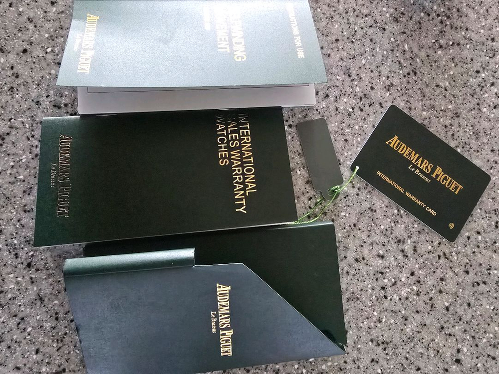 오데마피게 로얄오크 크로노 삽니다레플 이미지