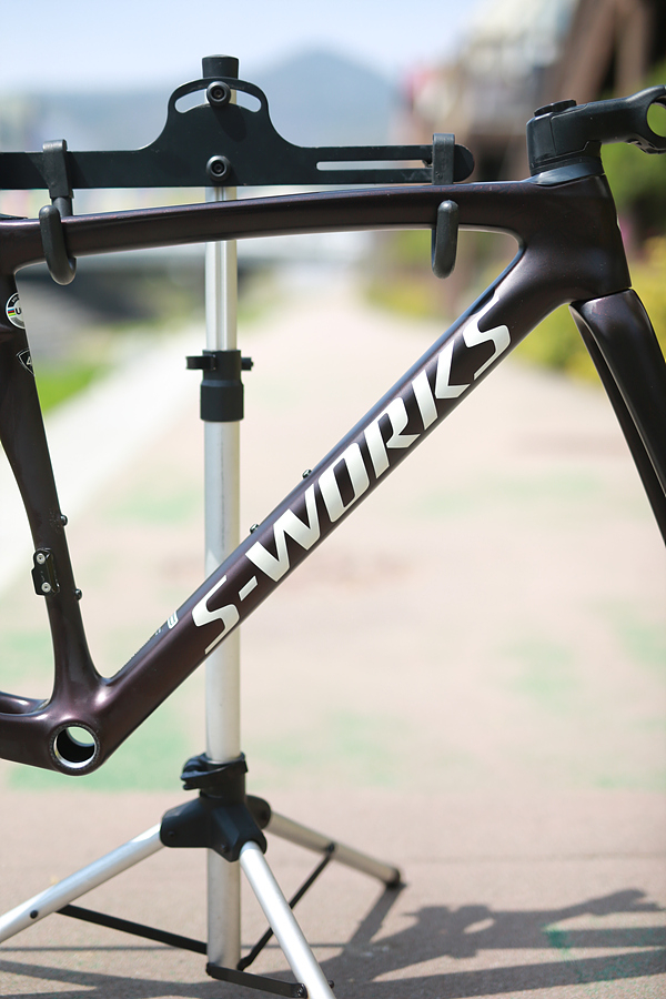 24년 스페셜라이즈드 S-WORKS 타막 SL7 44 디스크 프레임셋트 이미지