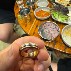 18k 반지 부쉐론디자인 제작 19호 7.24g 이미지