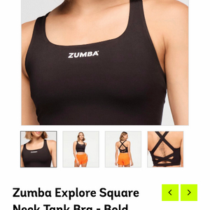 줌비웨어 탱크브라 S 이미지