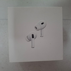 에어팟 프로2 미개봉 이미지