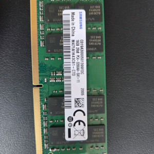 노트북용 삼성 DDR4 메모리 16GB 이미지