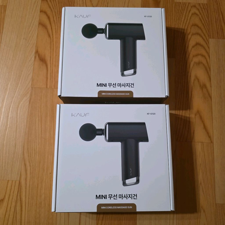 KAUF 카프 미니 무선 전동 마사지건 KF-G120 이미지