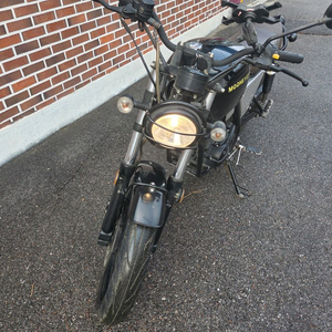 부캐너125 2020년 19073km 그리폰 엘로이팬텀 cg125 클래식 이미지