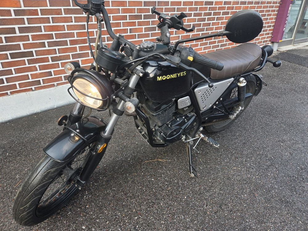 부캐너125 2020년 19073km 그리폰 엘로이팬텀 cg125 클래식 이미지