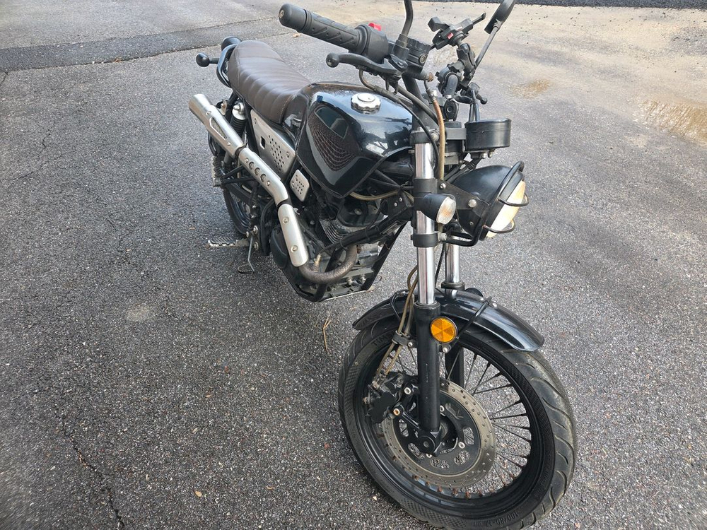 부캐너125 2020년 19073km 그리폰 엘로이팬텀 cg125 클래식 이미지