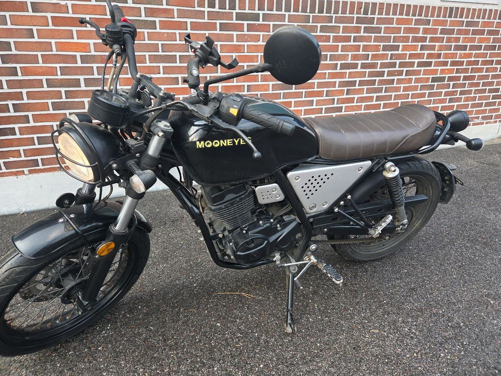 부캐너125 2020년 19073km 그리폰 엘로이팬텀 cg125 클래식 이미지