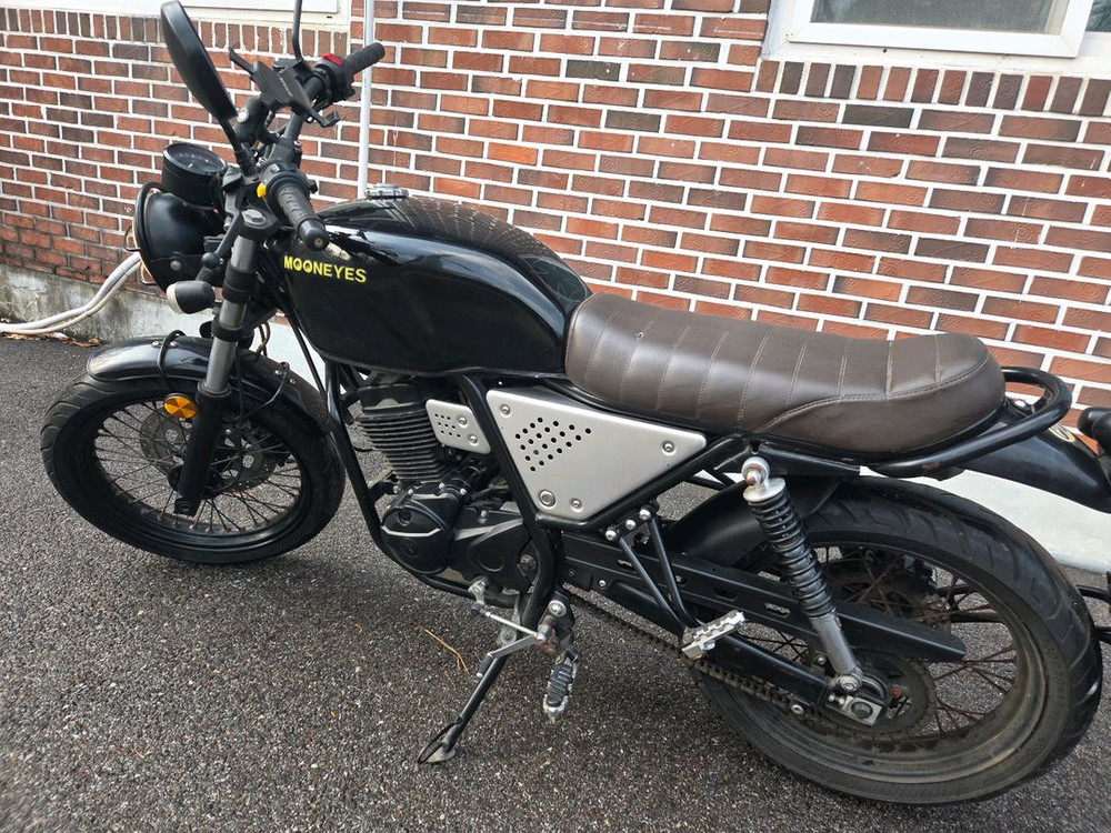 부캐너125 2020년 19073km 그리폰 엘로이팬텀 cg125 클래식 이미지