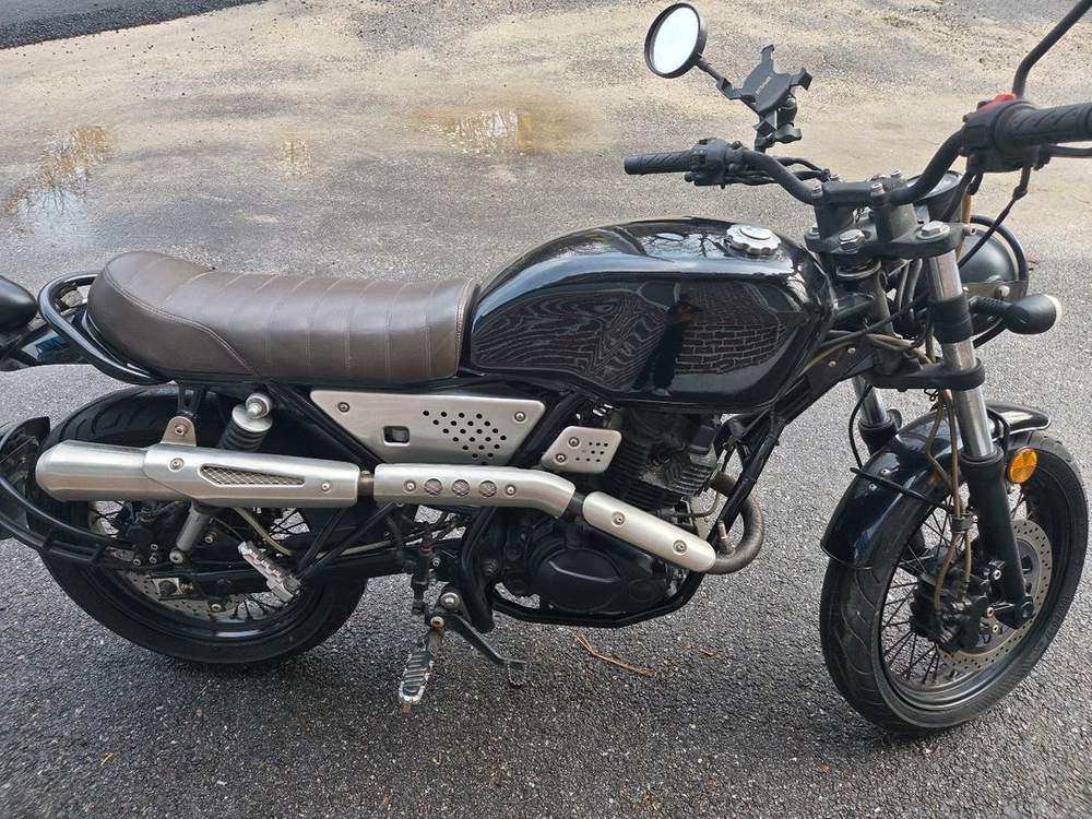 부캐너125 2020년 19073km 그리폰 엘로이팬텀 cg125 클래식 이미지