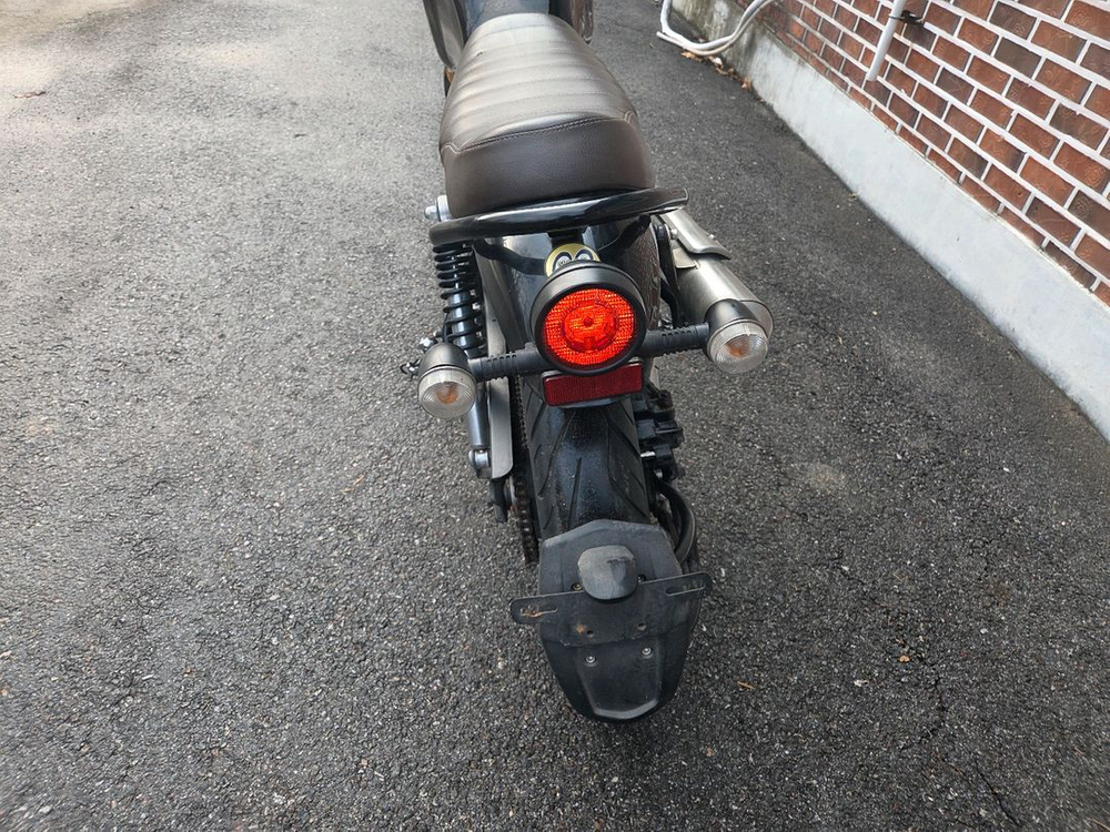 부캐너125 2020년 19073km 그리폰 엘로이팬텀 cg125 클래식 이미지