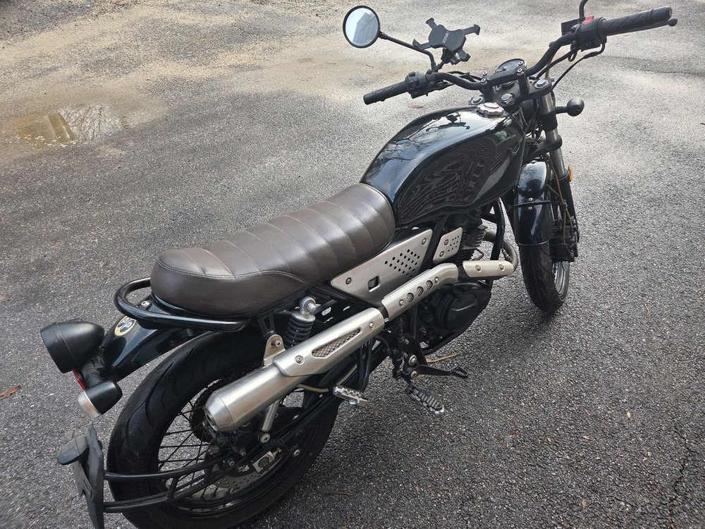 부캐너125 2020년 19073km 그리폰 엘로이팬텀 cg125 클래식 이미지