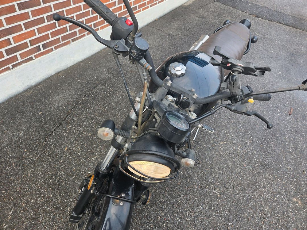 부캐너125 2020년 19073km 그리폰 엘로이팬텀 cg125 클래식 이미지