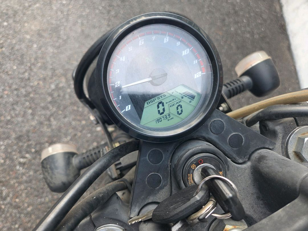 부캐너125 2020년 19073km 그리폰 엘로이팬텀 cg125 클래식 이미지
