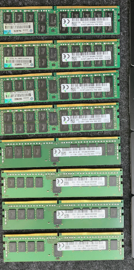 DDR4 하이닉스 램16GB 서버 ecc reg 이미지