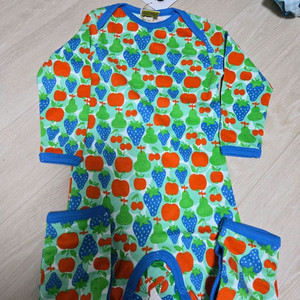 던스 파란딸기 파딸 80 랩넥수트 이미지