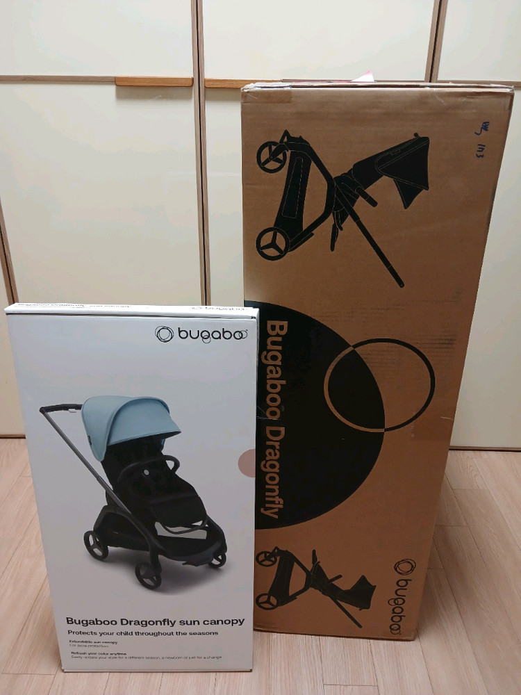 (미개봉)부가부 드래곤플라이 절충형 유모차 이미지