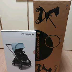 (미개봉)부가부 드래곤플라이 절충형 유모차 이미지