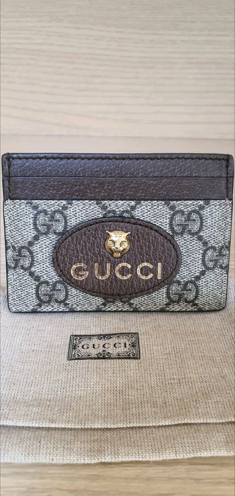 구찌 네오빈티지 카드지갑 정품S급(감정O)구찌프라다루이비통디올고야드샤넬셀린느보테가생로랑발렌시아가버버리가방 이미지