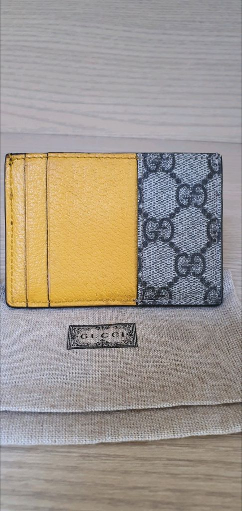 구찌 네오빈티지 카드지갑 정품S급(감정O)구찌프라다루이비통디올고야드샤넬셀린느보테가생로랑발렌시아가버버리가방 이미지