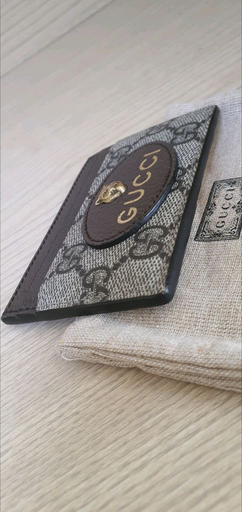 구찌 네오빈티지 카드지갑 정품S급(감정O)구찌프라다루이비통디올고야드샤넬셀린느보테가생로랑발렌시아가버버리가방 이미지