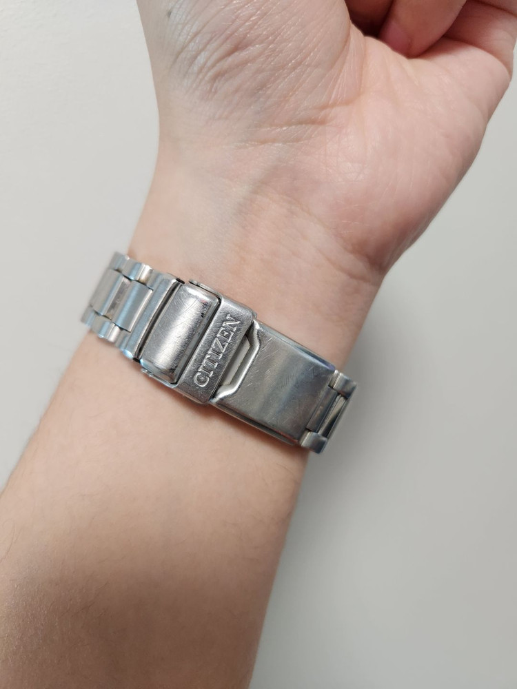 시티즌 나이트호크 파일럿 시계 이미지