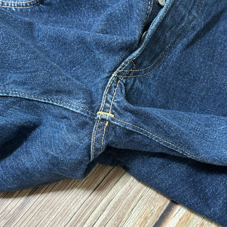 더블웍스 by 웨어하우스 Lot.DW5P 셀비지 데님 팬츠 33 사이즈 이미지