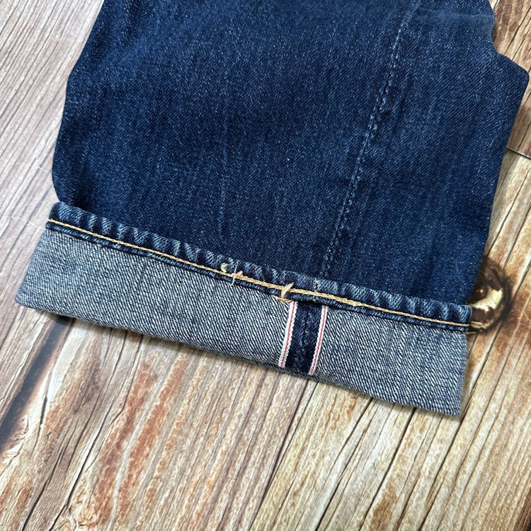 더블웍스 by 웨어하우스 Lot.DW5P 셀비지 데님 팬츠 33 사이즈 이미지