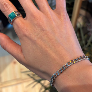 써지컬 미니 체인 팔찌 (데일리 포인트) 이미지