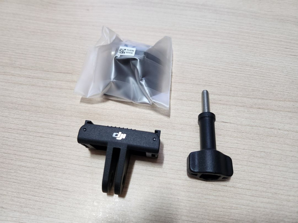 Dji 오즈모액션 헬멧 마운트 셋트 (정품, 바이크 악세사리) 이미지