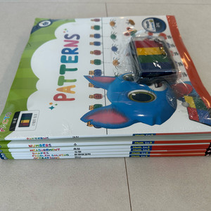 팩토슐레 수학 레벨3 6권 세트 이미지