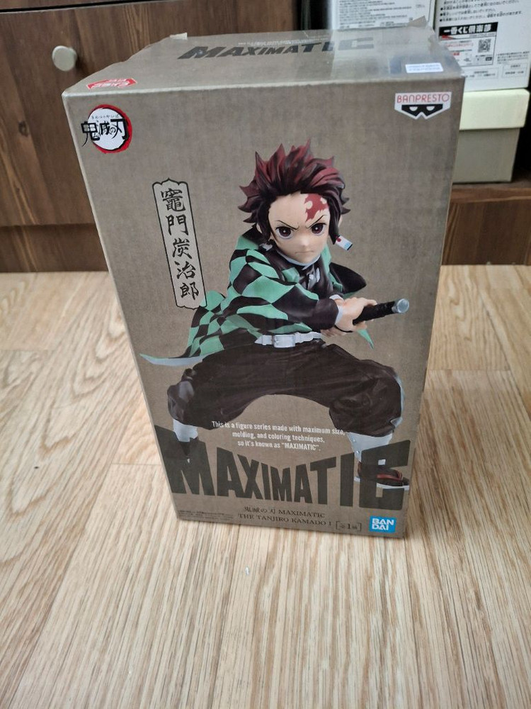 미개봉) 귀멸의 칼날 탄지로 피규어 이미지