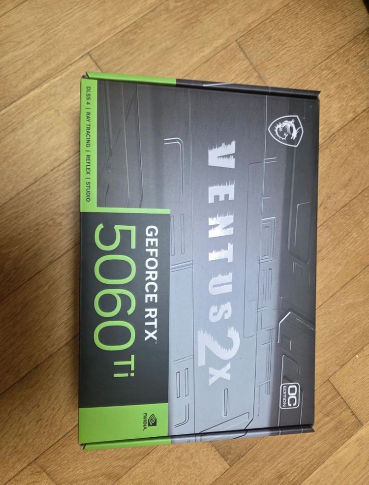 RTX 5060 Ti 16gb 이미지
