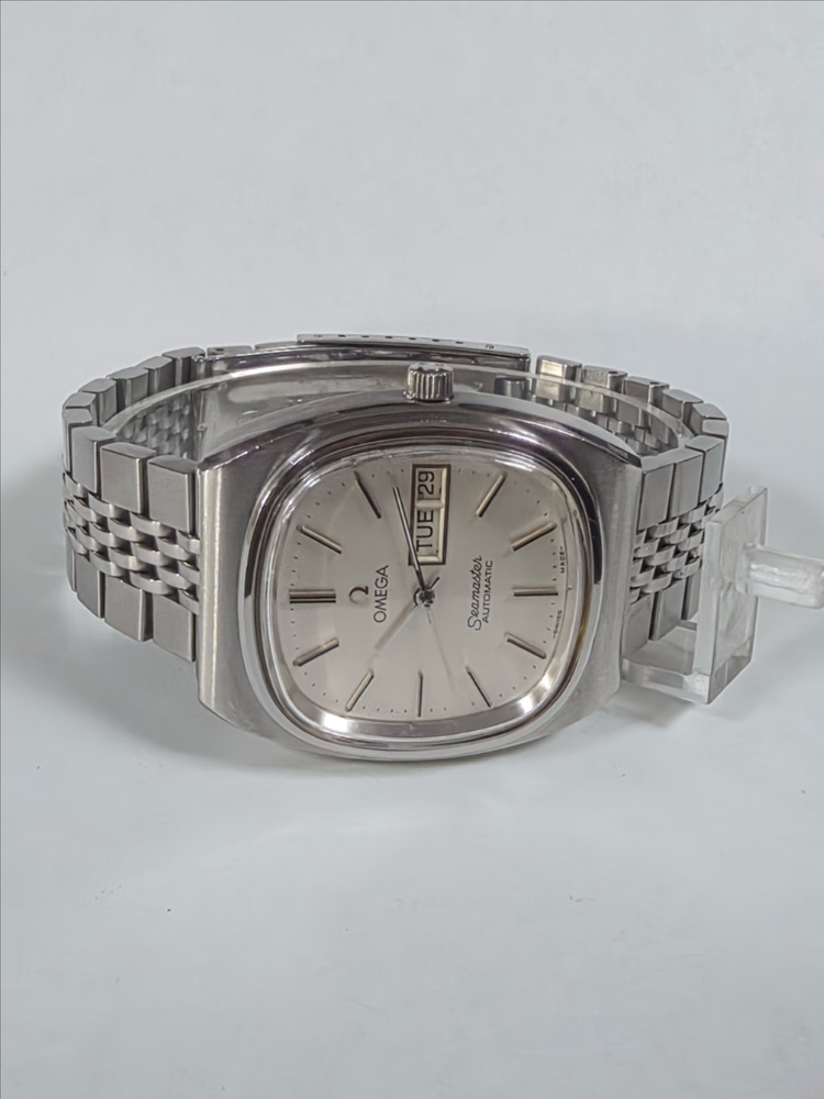 정품 오메가 시계 OMEGA 빈티지 씨마스터 테레비 희 이미지