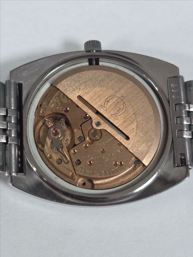 정품 오메가 시계 OMEGA 빈티지 씨마스터 테레비 희 이미지